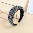 color diamond widesided fashion headband wholesale jewelry Nihaojewelrypicture22